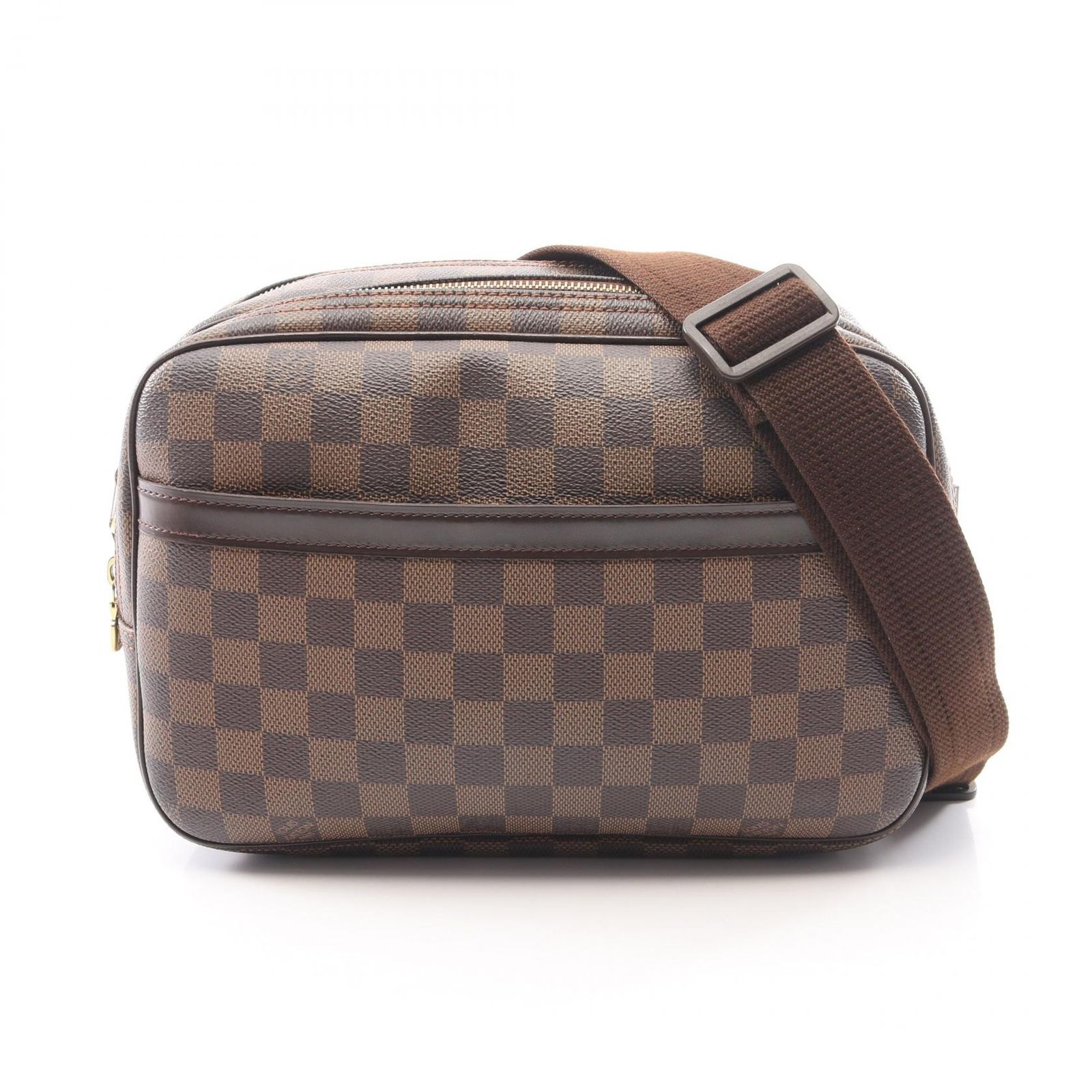 ルイ・ヴィトン LOUIS VUITTON ショルダーバッグ リポーターPM N45253 PVCコーティングキャンバス レザー リポーターPM レディース Used B