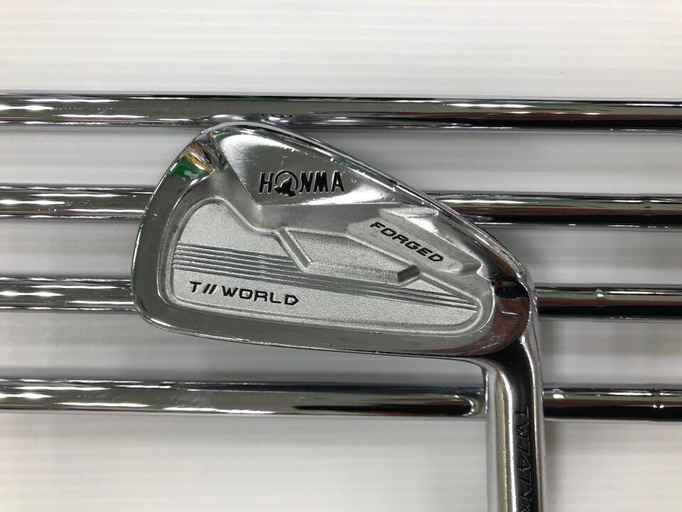 ホンマゴルフ　TOUR WORLD TW747 Vx　NSプロ Zelos7　Rフレックス　アイアンセット　中古　ゴルフドゥ！NEXTグローボ蘇我店【最短即日発送】