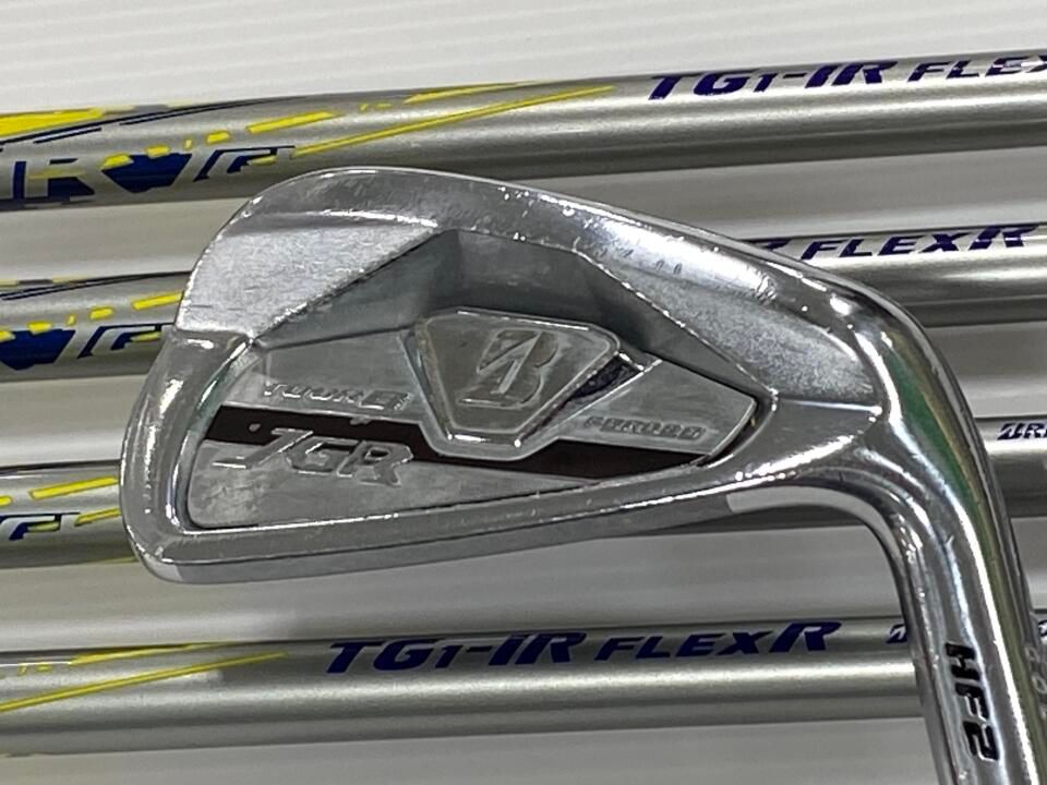 ブリヂストン　TOUR B JGR HF2　TG1-IR　Rフレックス　アイアンセット　中古　ゴルフドゥ！NEXTグローボ蘇我店【最短即日発送】