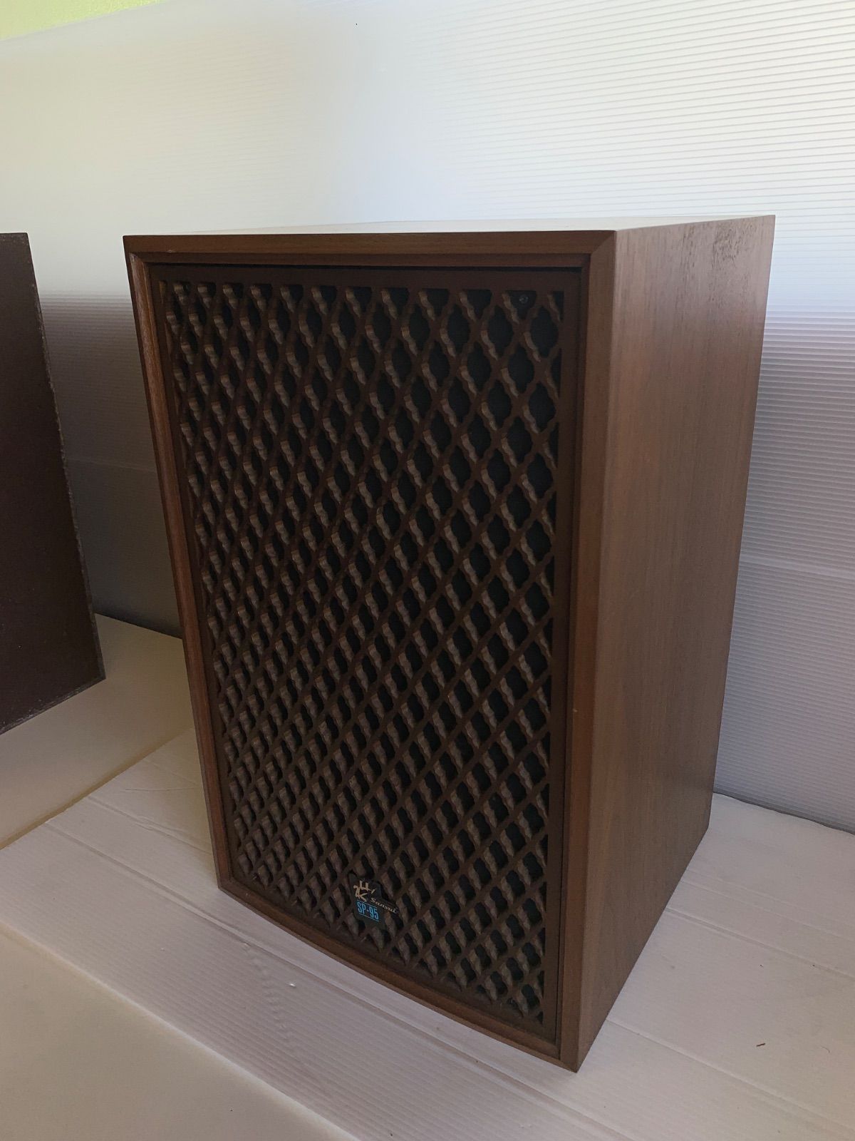 サンスイ SANSUI ヴィンテージスピーカー 小型スピーカー ペア サンスイ（Sansui）ヴィンテージペアスピーカー SP-95 単体販売②