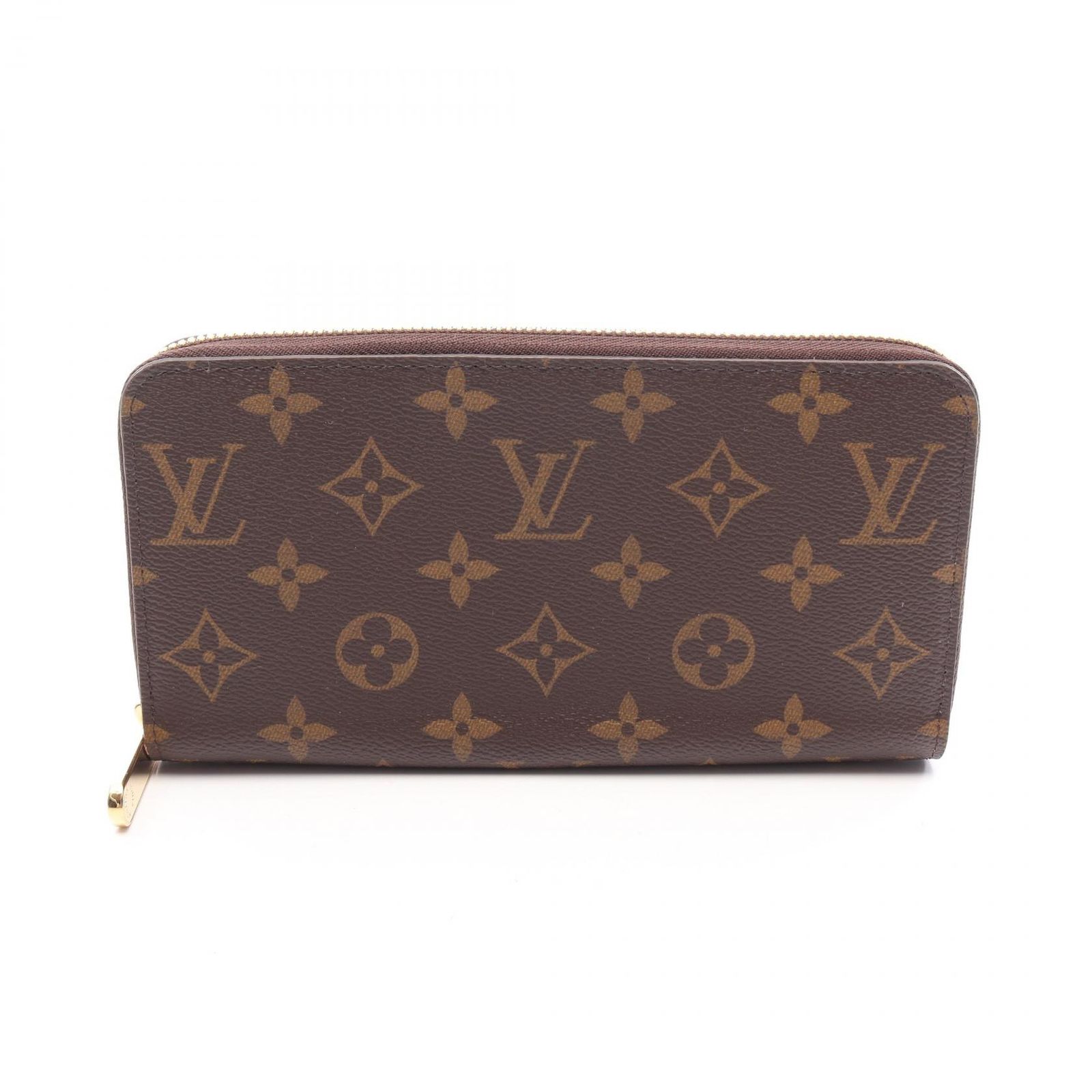 ルイ・ヴィトン LOUIS VUITTON ラウンド長財布 ジッピーウォレット M41894 ローズ・バレリーヌ レザー ジッピー・ウォレット レディース Used A 64,240円