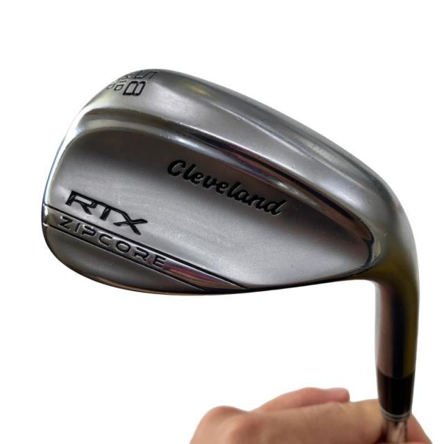 【中古】 クリーブランド Cleveland RTX ZIPCORE ツアーサテン 58°/10° MID ウェッジ WG Dynamic Gold (フレックスS) メンズ 男性用 右利き 右用 Cランク ゴルフクラブ 10,228円