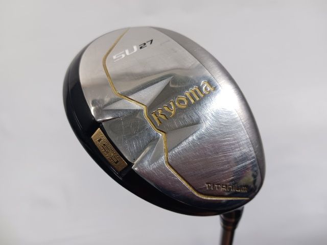 入間□【中古】 ユーティリティ リョーマ RYOMA U Silver TourAD RYOM