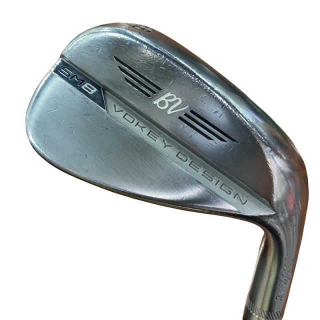 【中古】 タイトリスト VOKEY SPIN MILLED SM8 ツアークロム 46°/10°F ウェッジ WG NS PRO MODUS3 TOUR105 (フレックスS) メンズ 男性用 右利き 右用 Cランク ゴルフクラブ