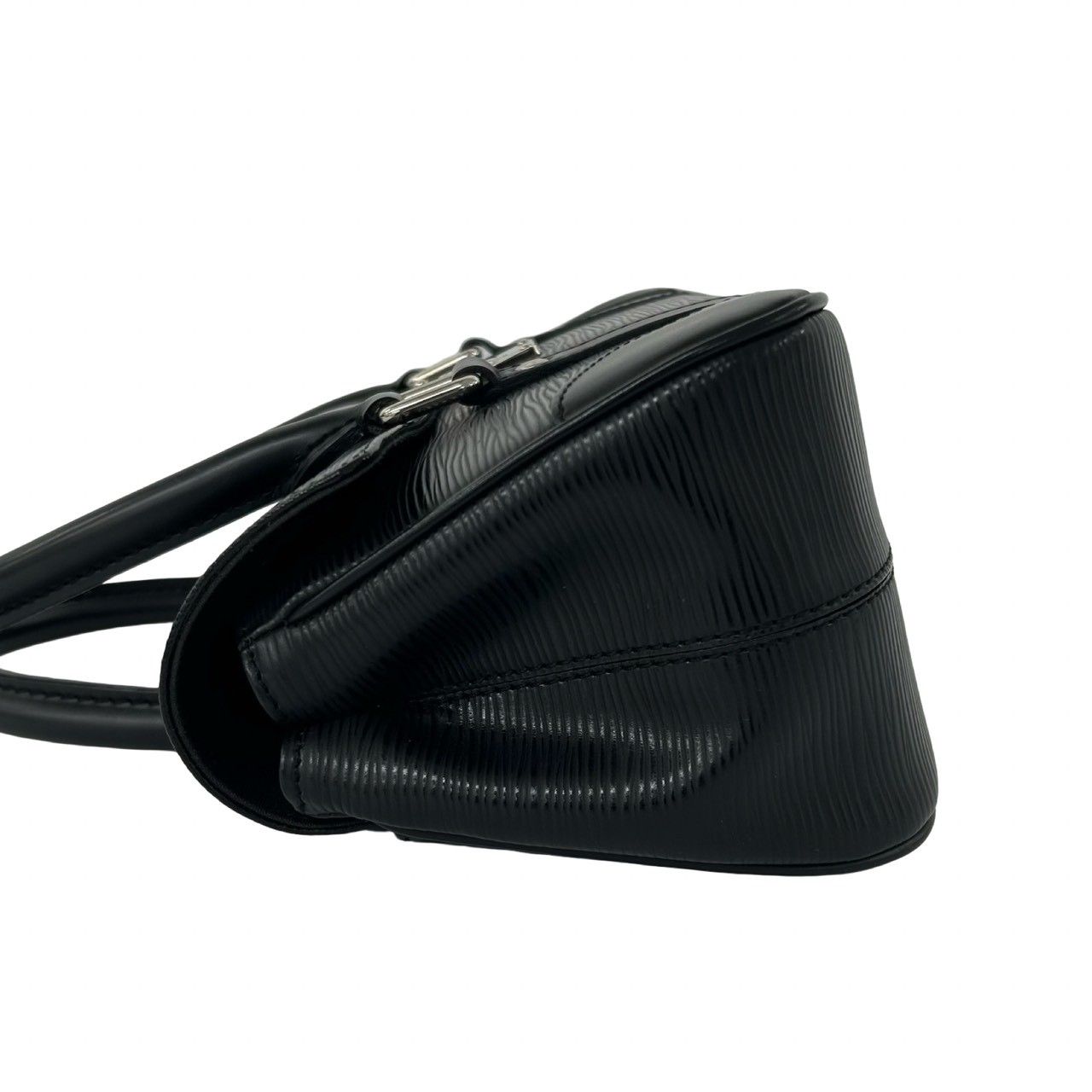 極 美品 LOUIS VUITTON ルイヴィトン セギュール PM エピ ロゴ 金具