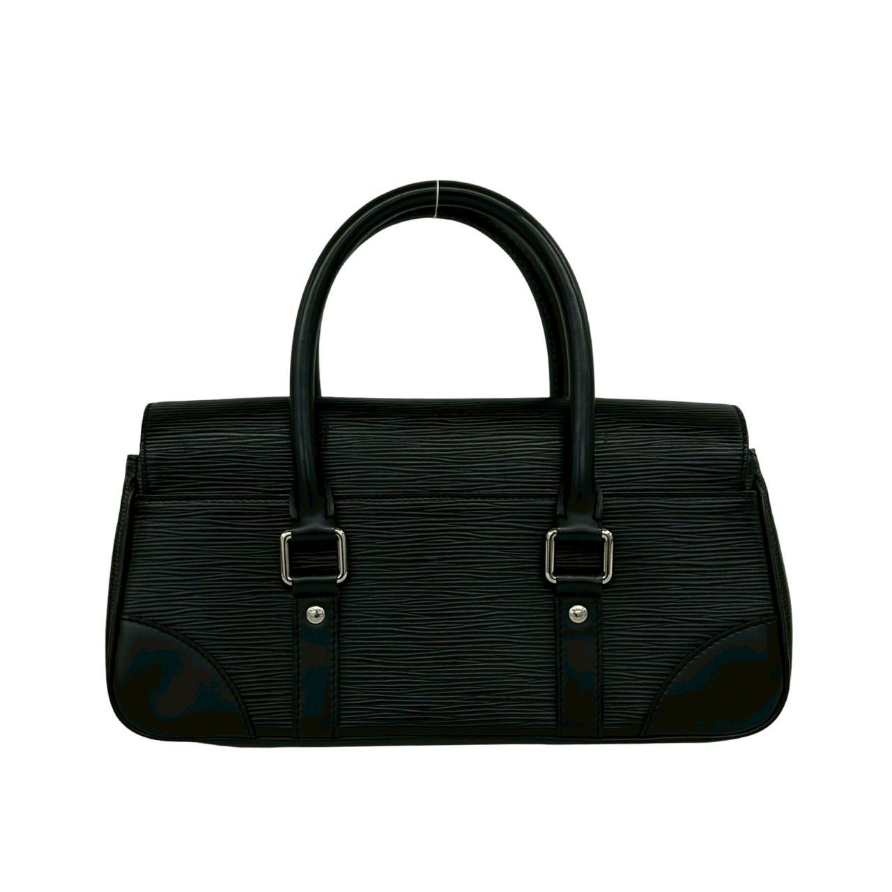 ルイビトン　エピレザーボストンバッグ　W38㎝　美品 極 美品 LOUIS VUITTON ルイヴィトン セギュール PM エピ ロゴ 金具