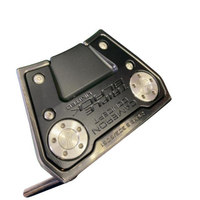 【中古】 タイトリスト SCOTTY CAMERON PHANTOM X 9.5 TRIPLE BLACK 33インチ パター PT スチール (フレックスその他) メンズ 男性用 右利き 右用 Bランク ゴルフクラブ
