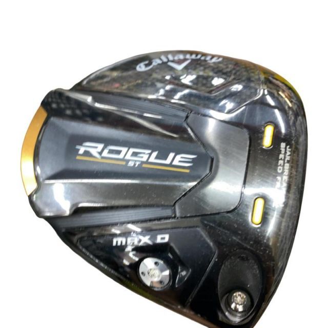 【中古】 キャロウェイ ROGUE ST MAX D 10.5° ドライバー DR VENTUS 5 for CW(ROGUE ST DR) (フレックスS) メンズ 男性用 右利き 右用 Cランク ゴルフクラブ