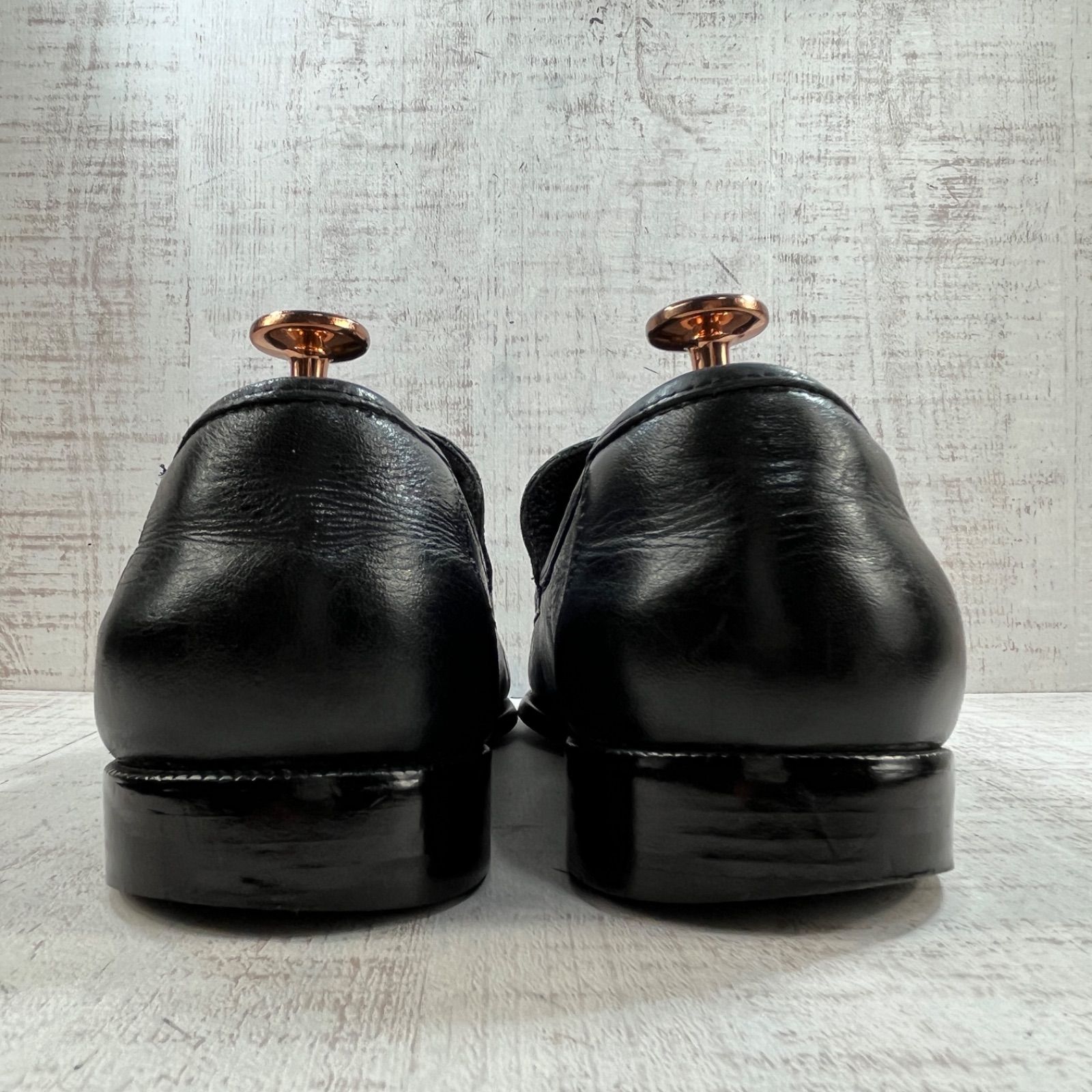 FLORSHEIM フローシャイム ローファー 8 EEE 約26.0cm メンズ ブラック
