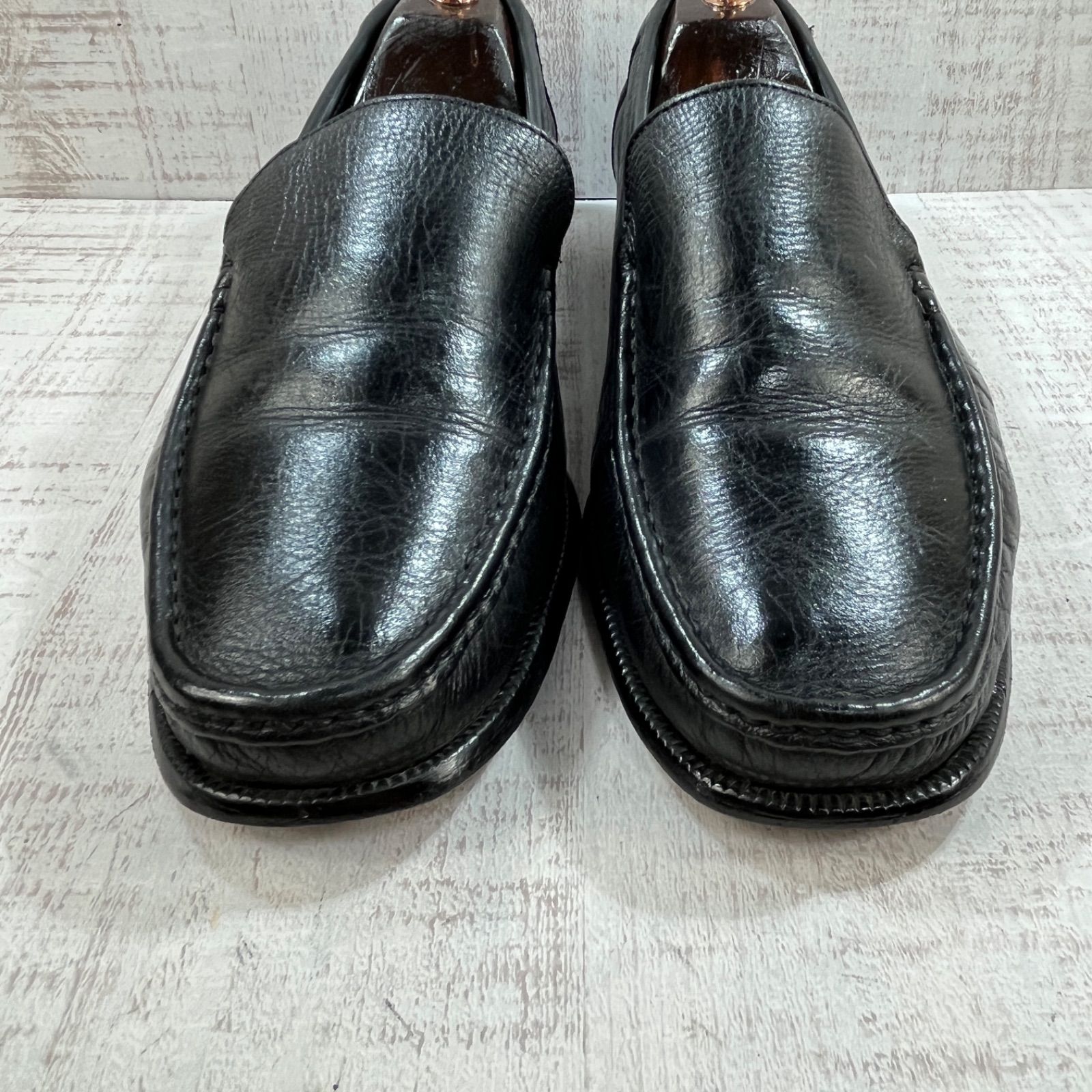 FLORSHEIM フローシャイム ローファー 8 EEE 約26.0cm メンズ ブラック