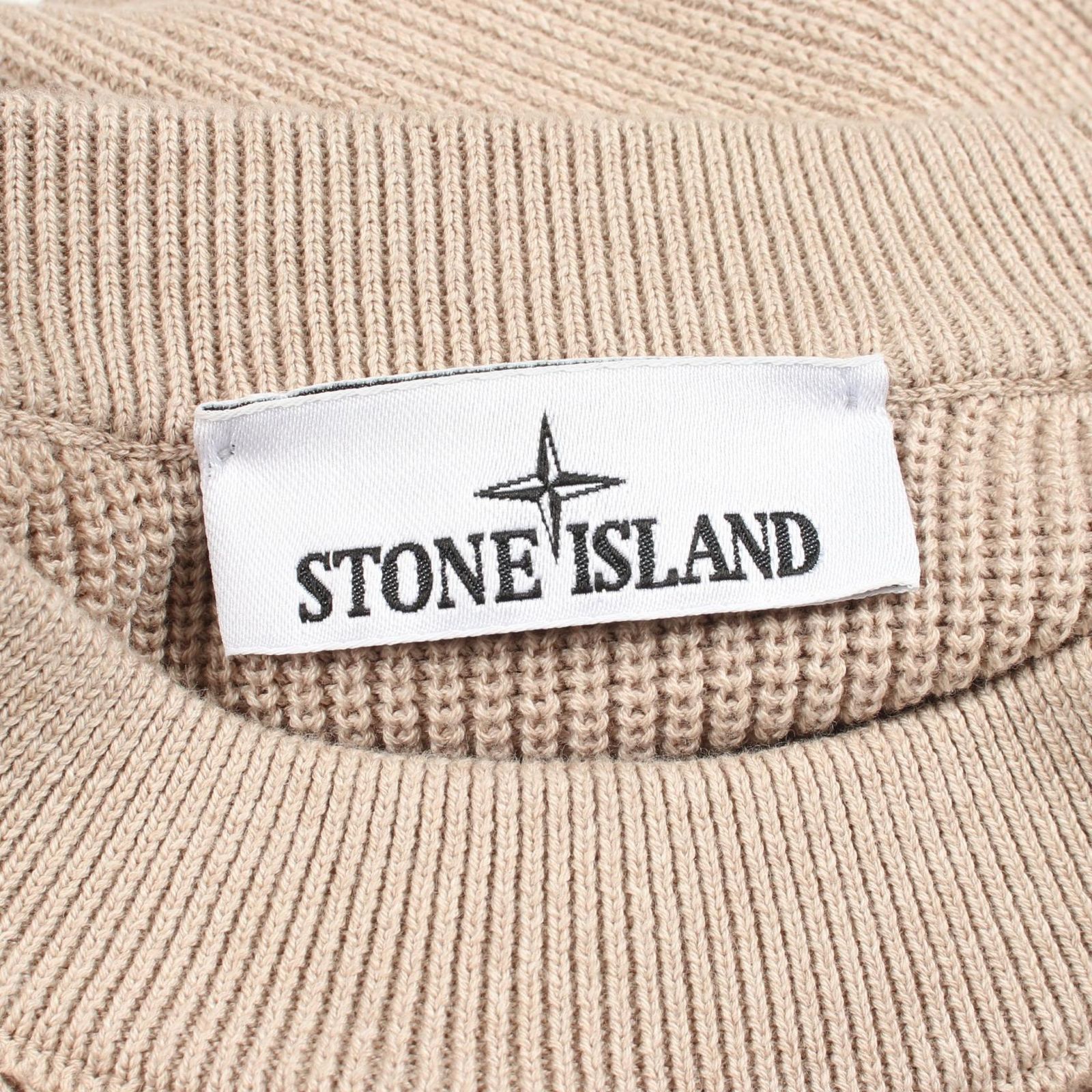 ストーンアイランド STONE ISLAND ニット RIBBED SOFT ORGANIC COTTON