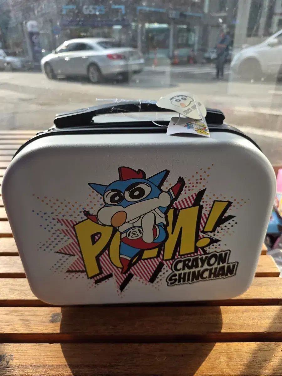 (新品) アクション仮面 クレヨンしんちゃん ミニキャリーケース 5,885円