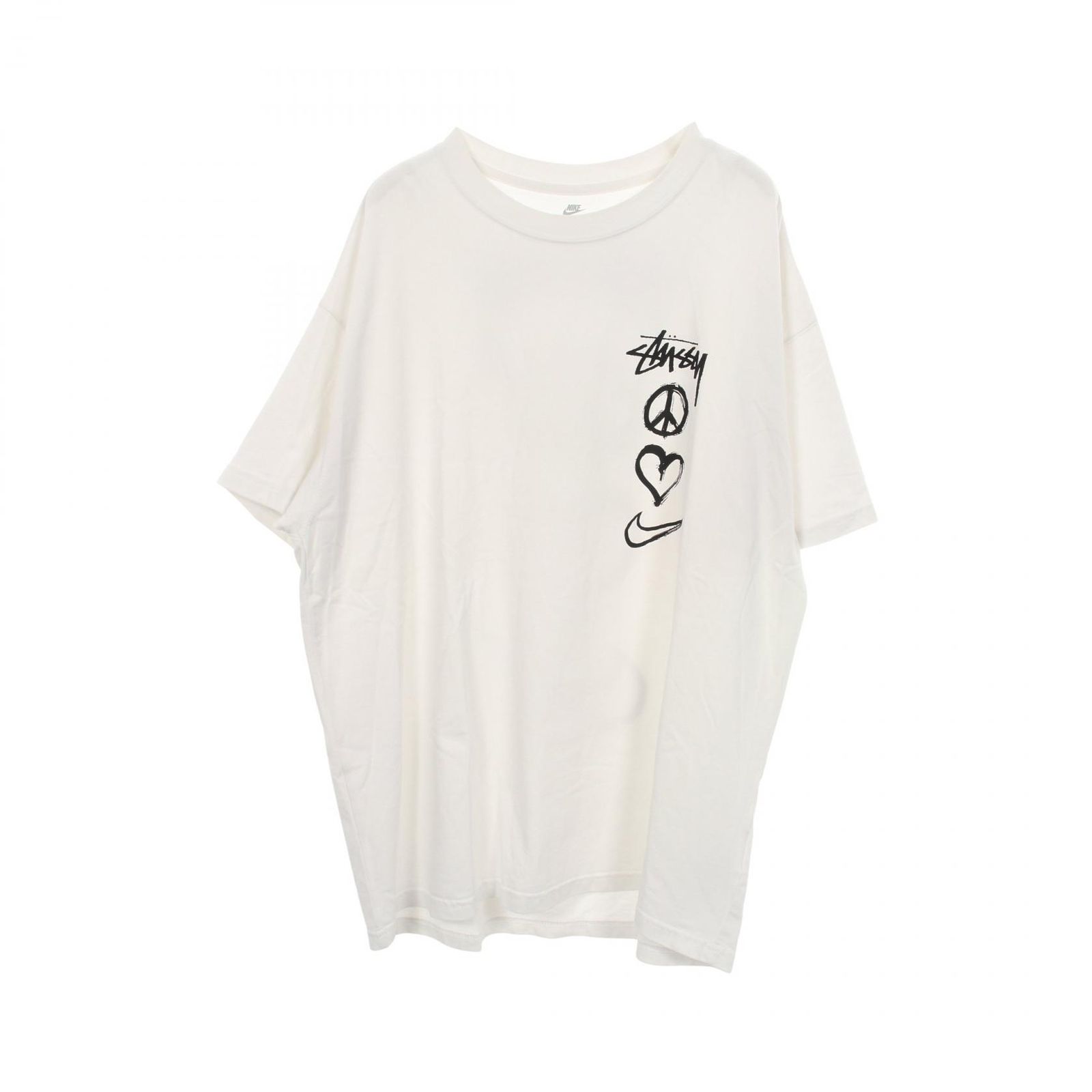 ステューシー STUSSY 半袖Tシャツ STUSSY × NIKE ロゴプリント