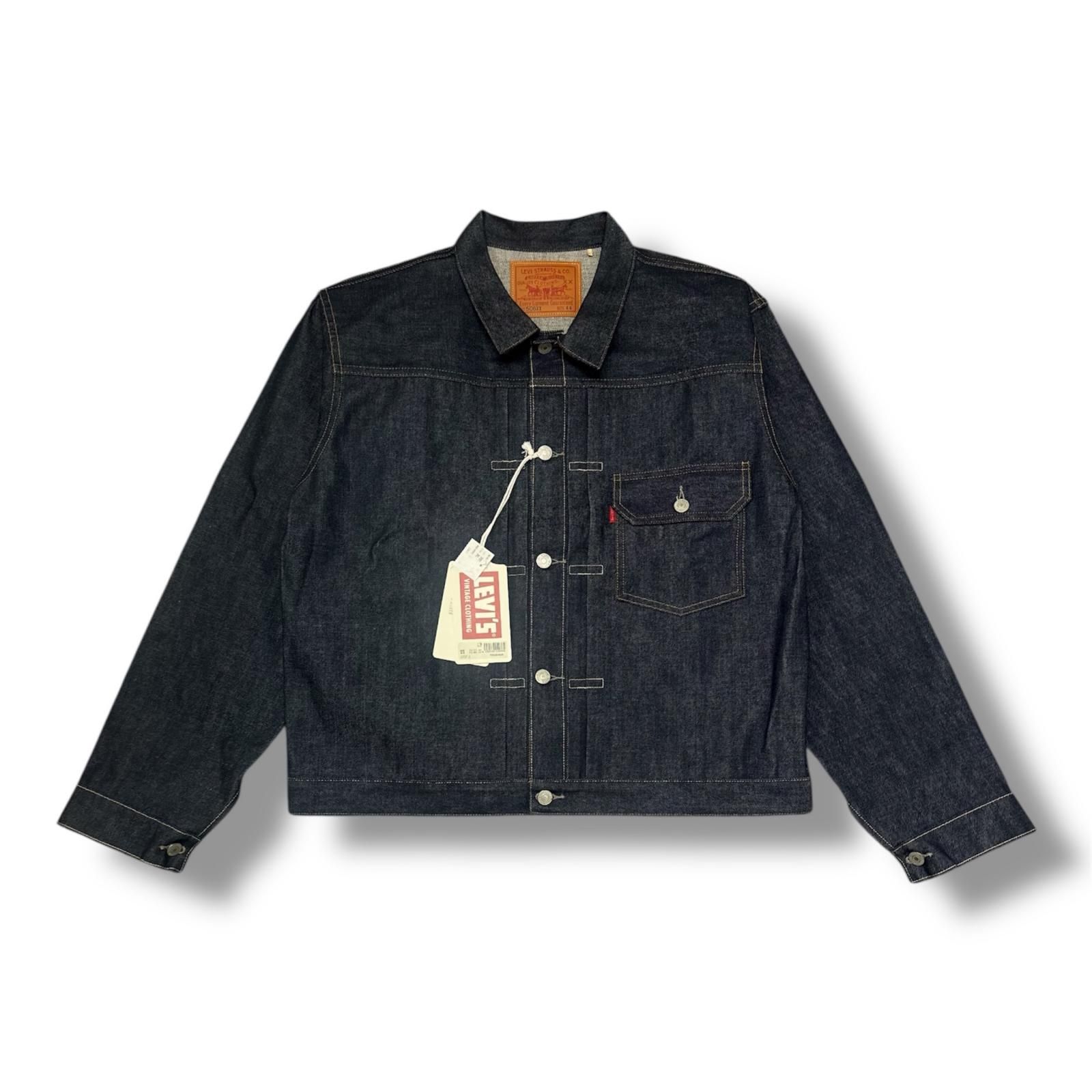 未使用 LEVI'S VINTAGE CLOTHING 1936 TYPE1 JACKET デニムジャケット