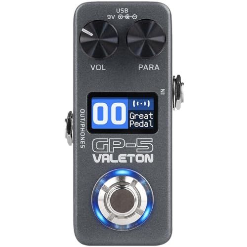 Valeton GP-5 マルチエフェクト プロセッサー スナップトーン IR