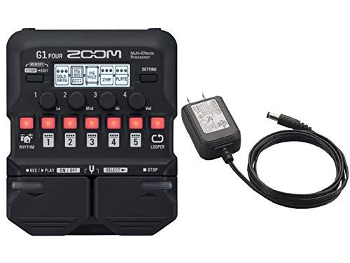 【純正ACアダプター付】ZOOM ズーム ギター用マルチエフェクター G1 FOUR送料無料