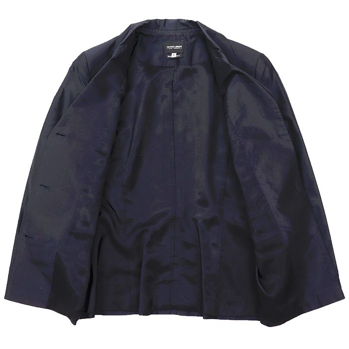 ジョルジオアルマーニ　ジャケット　サイズ54（XL） SALE】GIORGIO ARMANI ジョルジオアルマーニ セットアップ サイズ 42/8
