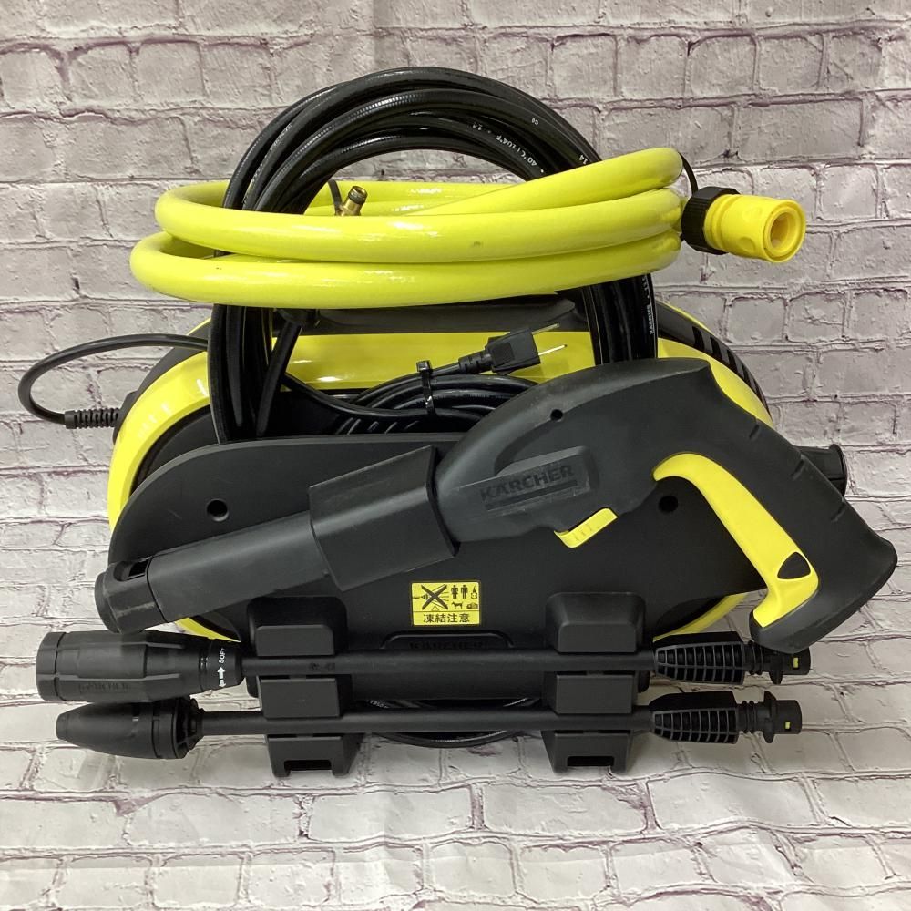 KARCHER JTK 高圧洗浄機　中古 中古】KARCHER/ケルヒャー JTKサイレント 家庭用高圧洗浄機 【201