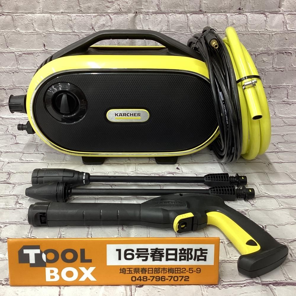 中古】KARCHER/ケルヒャー JTKサイレント 家庭用高圧洗浄機 【201