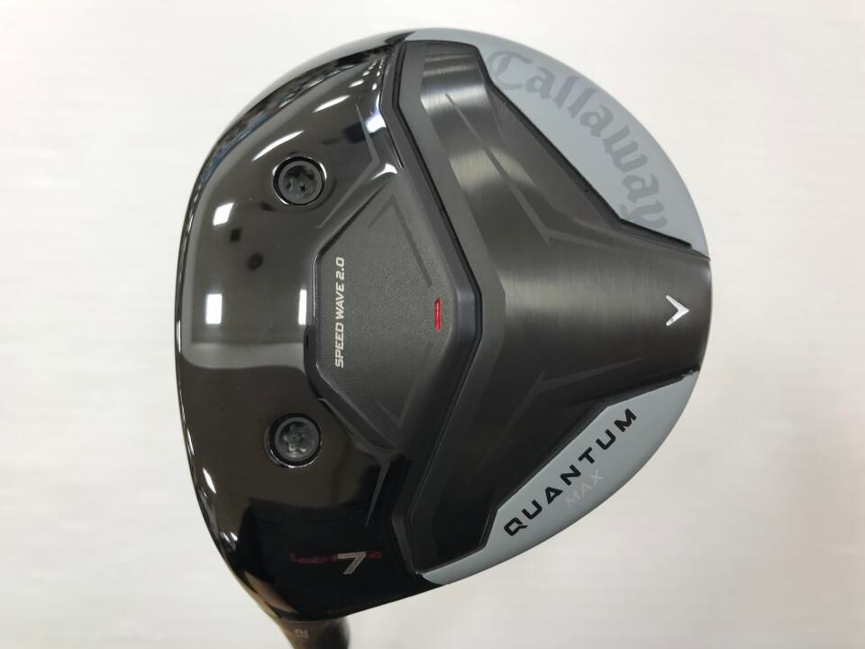 キャロウェイ　QUANTUM MAX　21度　TENSEI GRAY 60 for Callaway　Sフレックス　フェアウェイウッド　中古【最短即日発送】
