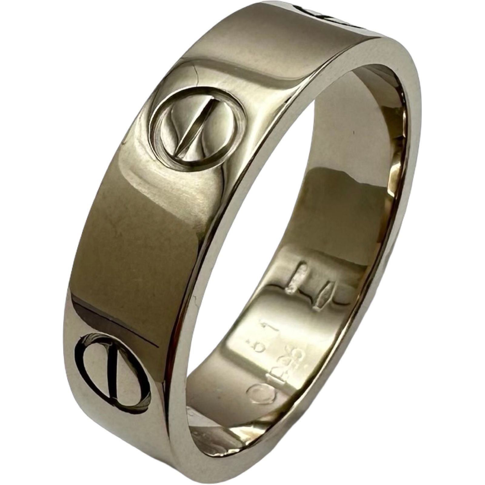 カルティエ Cartier ラブリング ホワイトゴールド 750 ジュエリー