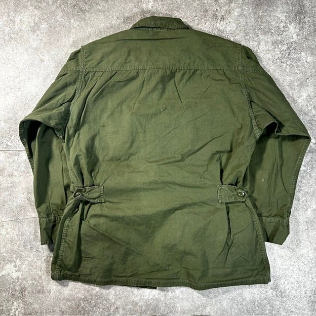 60's U.S.ARMY ファティーグジャケット 2nd コットンポプリン