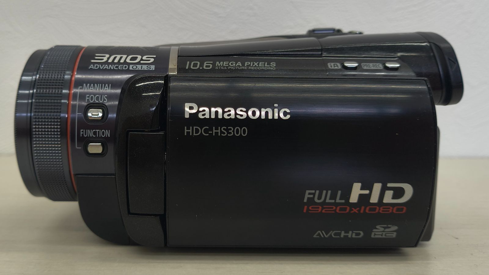 ☆Panasonic デジタルビデオカメラ HDC-HS300 【完動品・LEICAレンズ