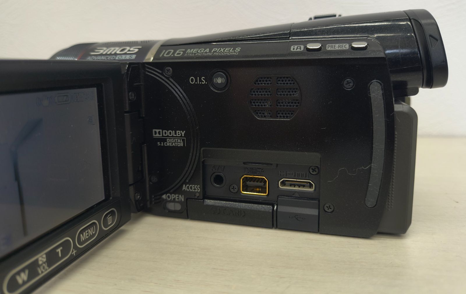☆Panasonic デジタルビデオカメラ HDC-HS300 【完動品・LEICAレンズ