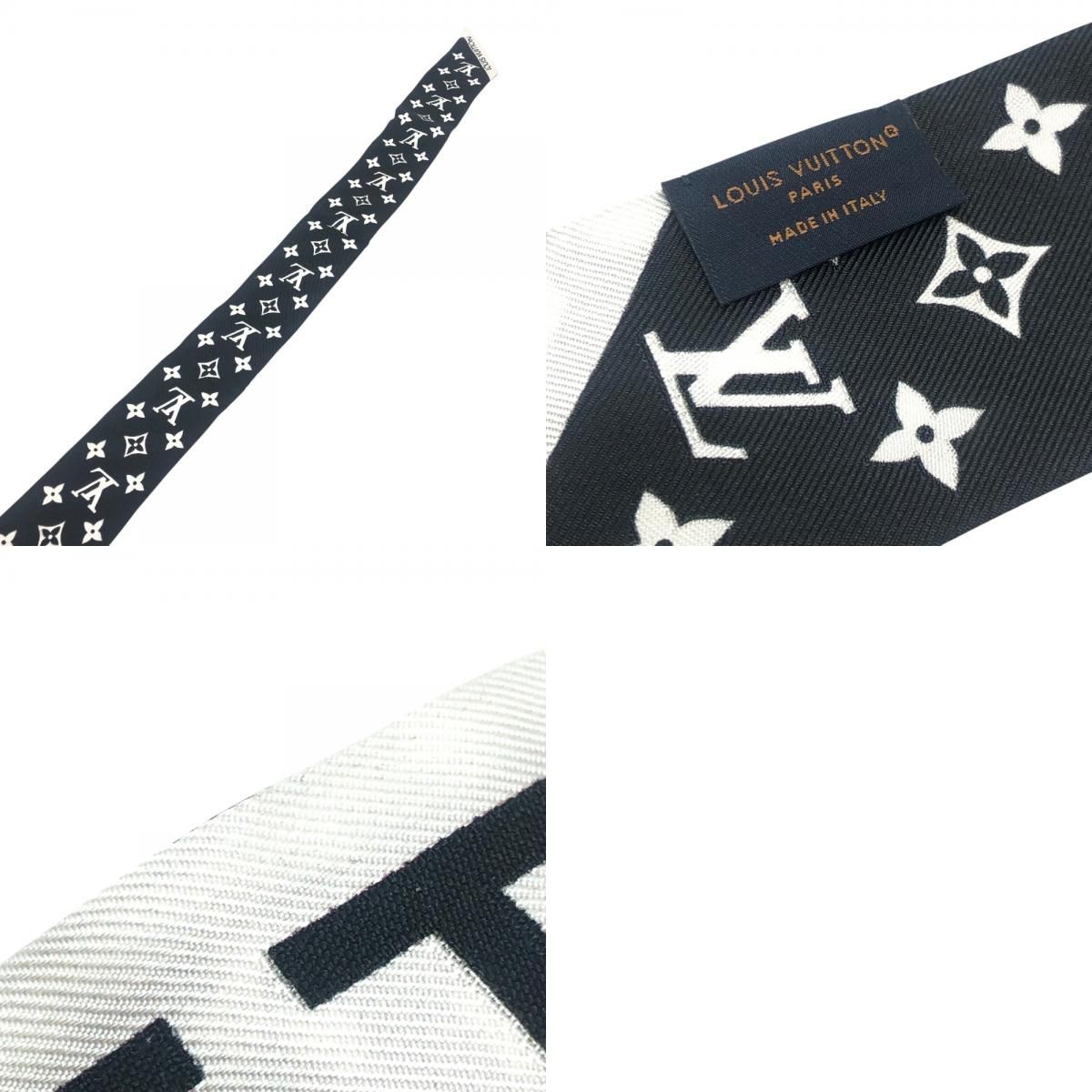 LOUIS VUITTON ルイヴィトン スカーフ バンドーBB・モノグラム