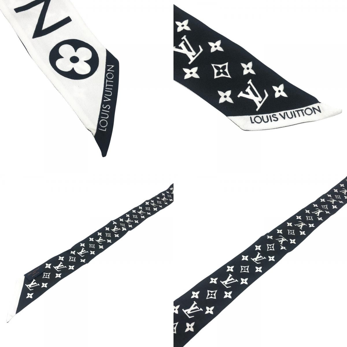 LOUIS VUITTON ルイヴィトン スカーフ バンドーBB・モノグラム