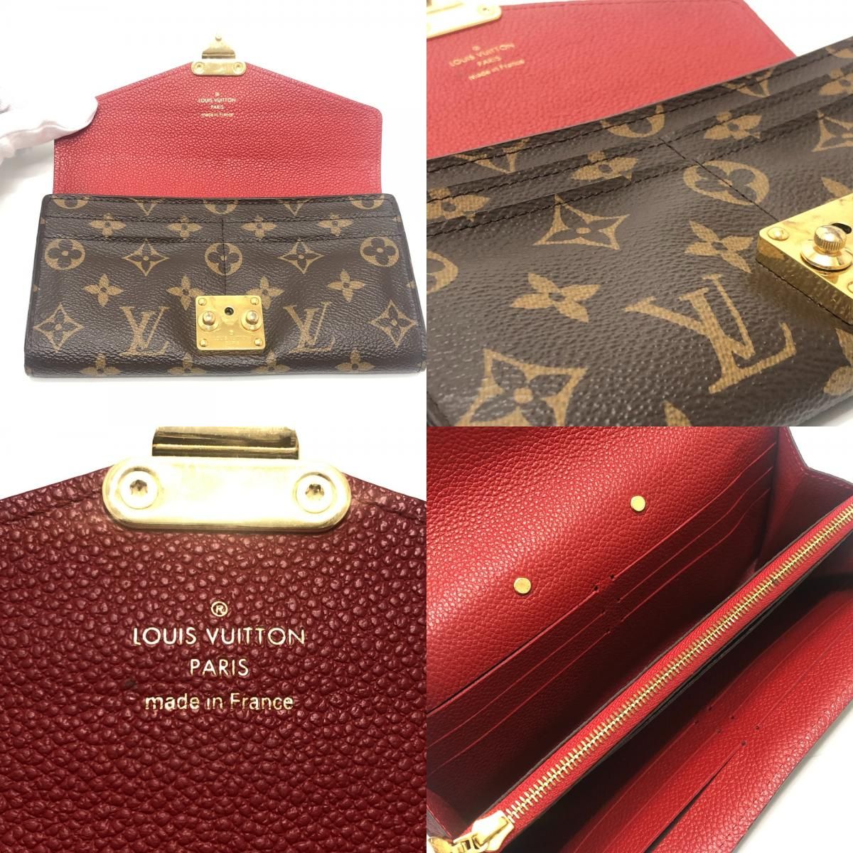 LOUIS VUITTON ルイヴィトン 長財布 ポルトフォイユ・パラス M58414 