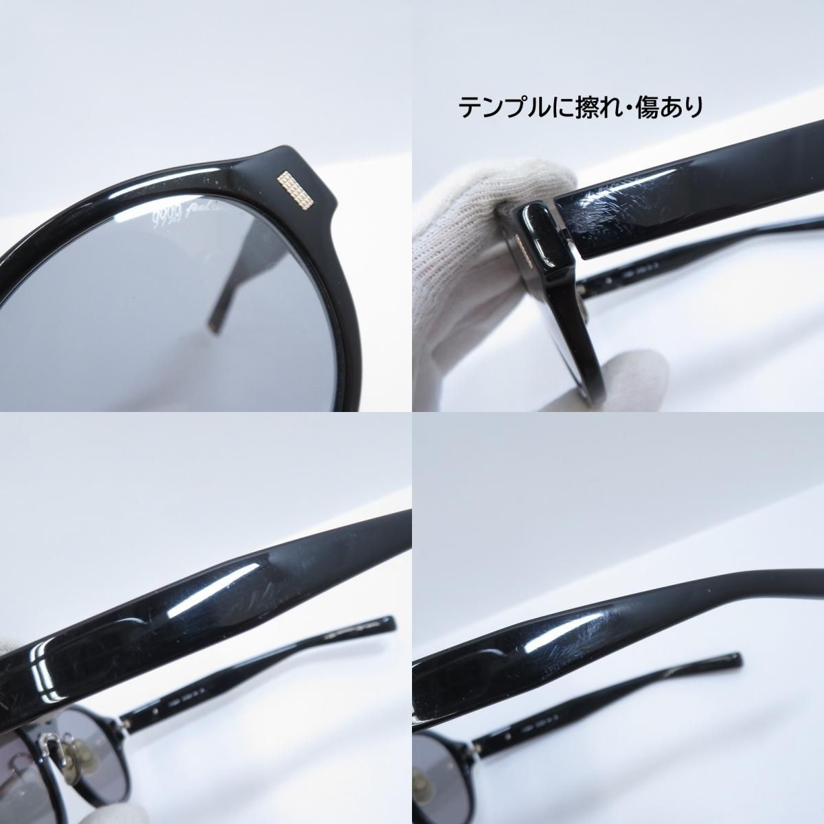 瀬戸大橋店】 中古 999.9 | フォーナインズ サングラス F06-AP サイズ
