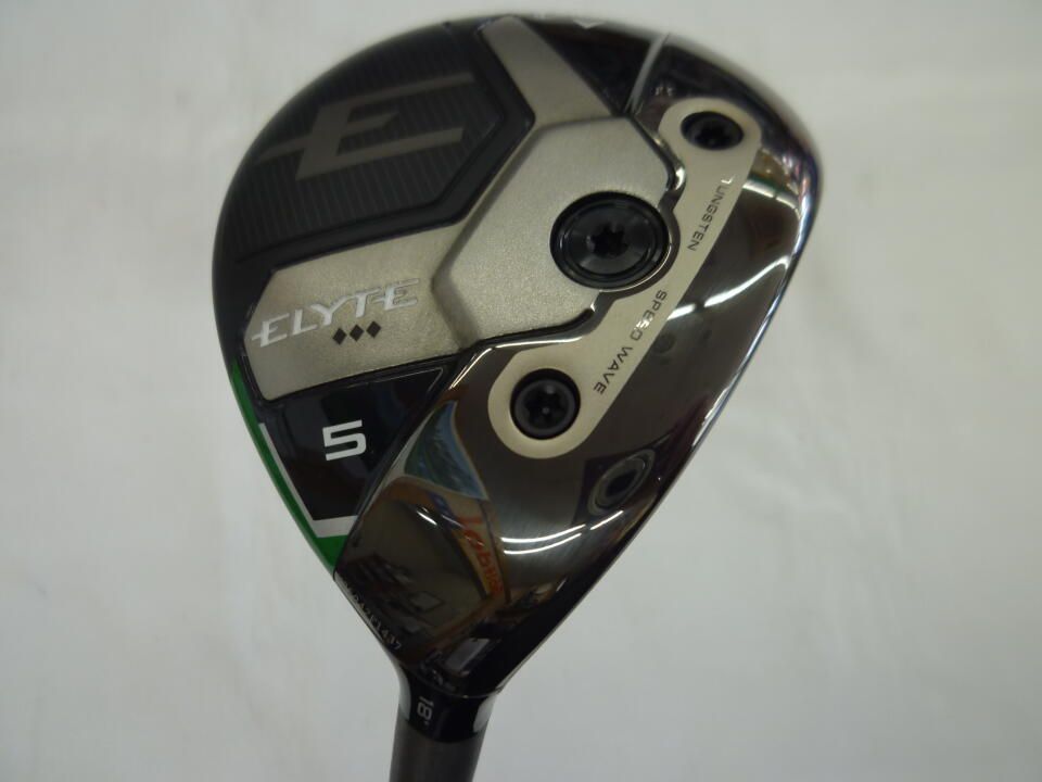 キャロウェイ　ELYTE ◆◆◆　18度　TENSEI GREEN 60 for Callaway　Sフレックス　フェアウェイウッド　中古　ゴルフドゥ！沼津インター店【最短即日発送】