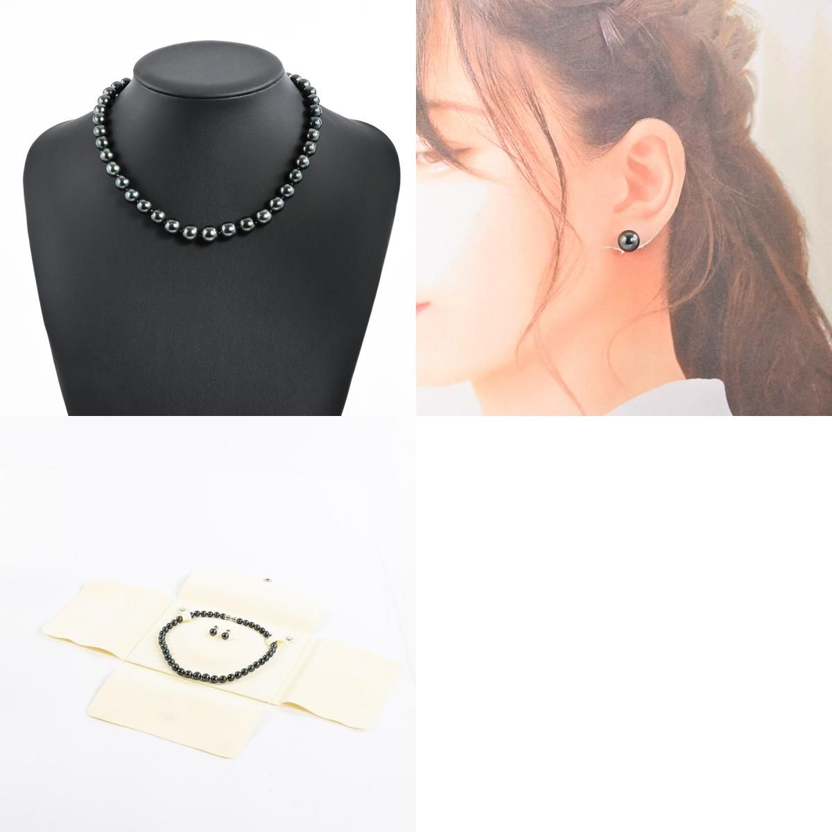 TASAKI タサキ ネックレス ネックレス/ピアス2点セット - メルカリ