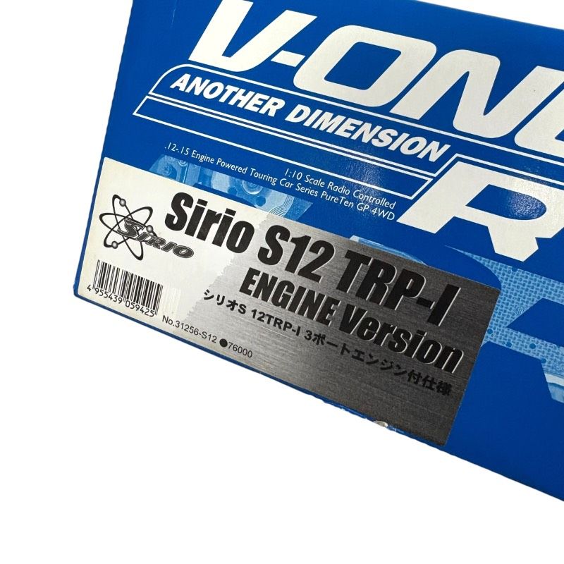 未使用】京商 KYOSHO V-ONE RRR 31256-S12 Sirio S12 TRP-I GP 4WD 1