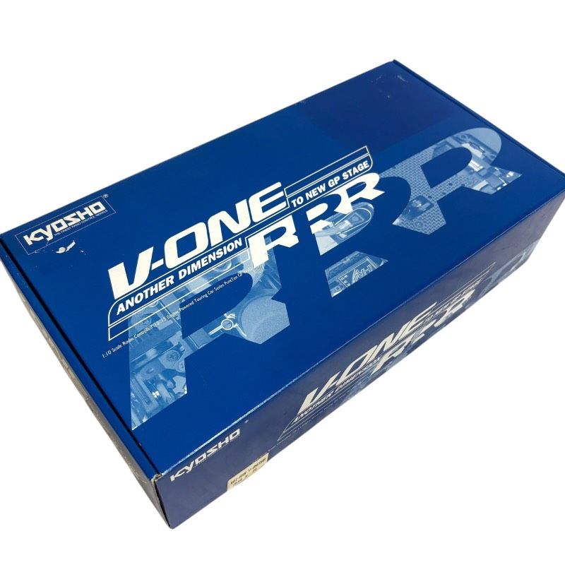 未使用】京商 KYOSHO V-ONE RRR 31256-S12 Sirio S12 TRP-I GP 4WD 1