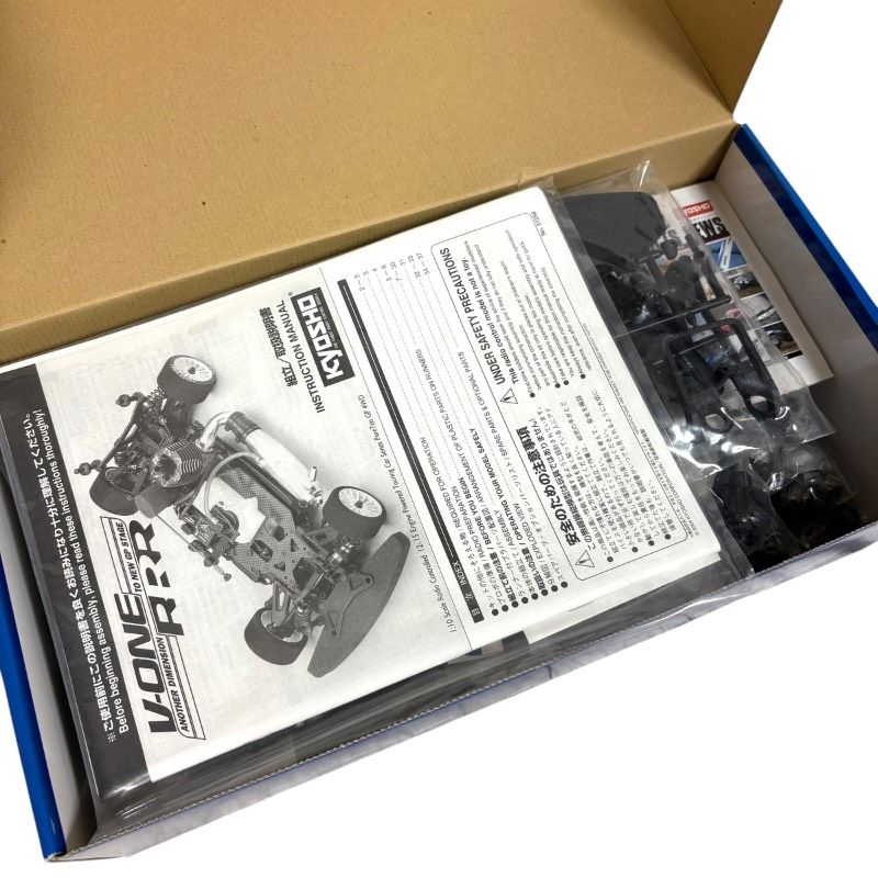 京商 シリオ12レーシングエンジン 未使用京商 KYOSHO V-ONE RRR