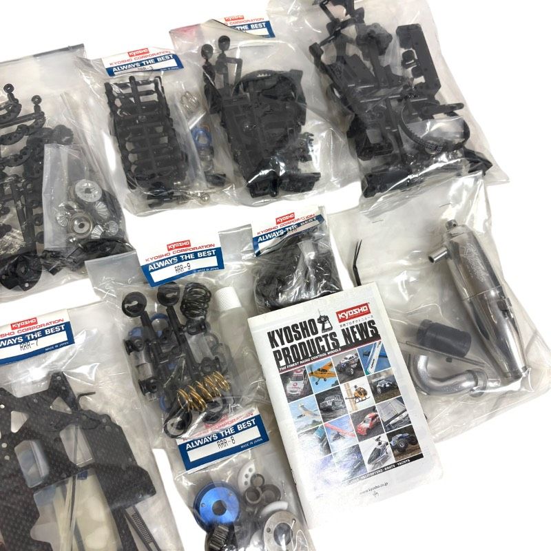 未使用】京商 KYOSHO V-ONE RRR 31256-S12 Sirio S12 TRP-I GP 4WD 1