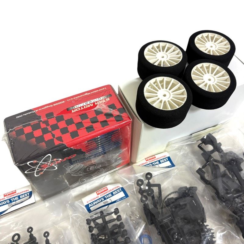未使用】京商 KYOSHO V-ONE RRR 31256-S12 Sirio S12 TRP-I GP 4WD 1