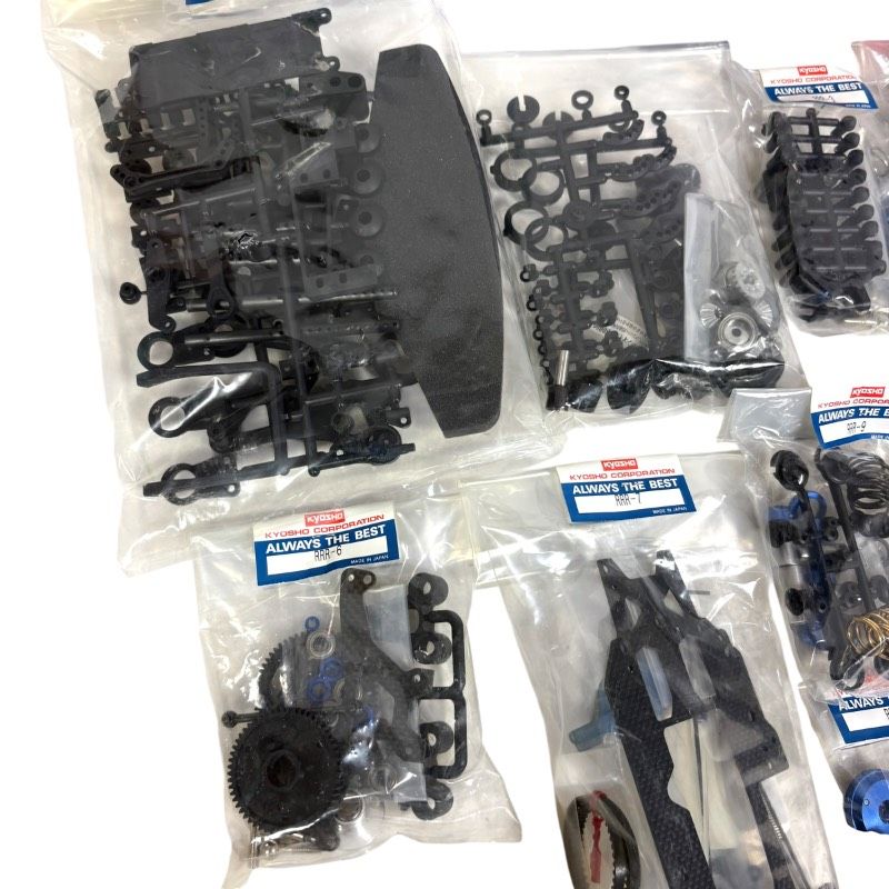 未使用】京商 KYOSHO V-ONE RRR 31256-S12 Sirio S12 TRP-I GP 4WD 1