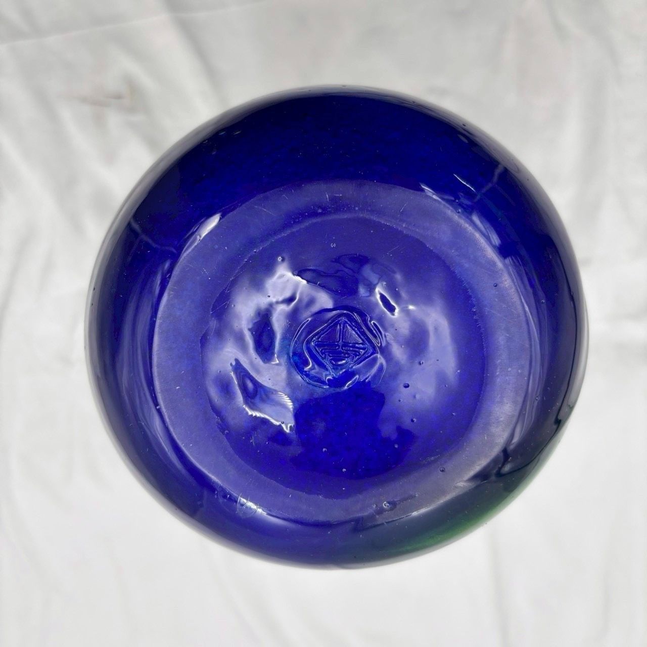 ❗️✨希少品✨❗️】稲嶺盛吉 琉球ガラス 宙吹きガラス 花瓶 花器 高