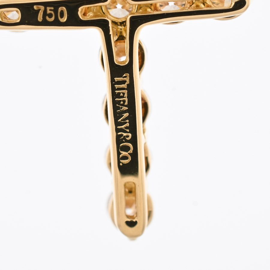 TIFFANY&Co. ティファニー ネックレス スモールクロス - メルカリ