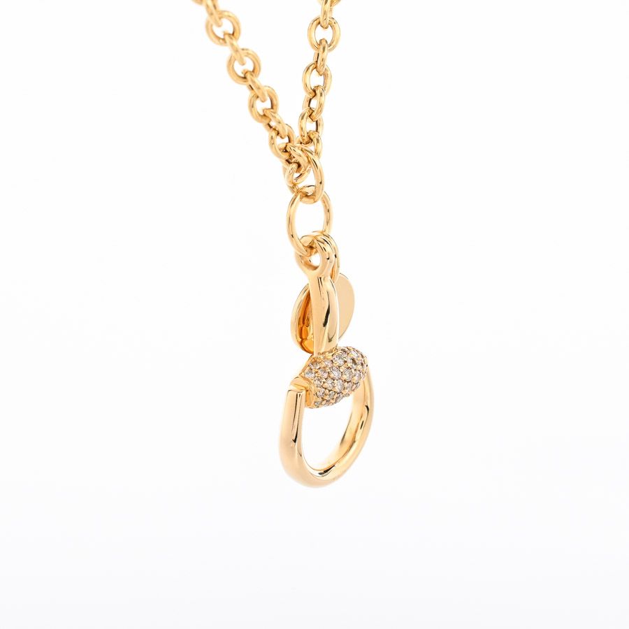 GUCCI グッチ ネックレス ホースビット - メルカリ