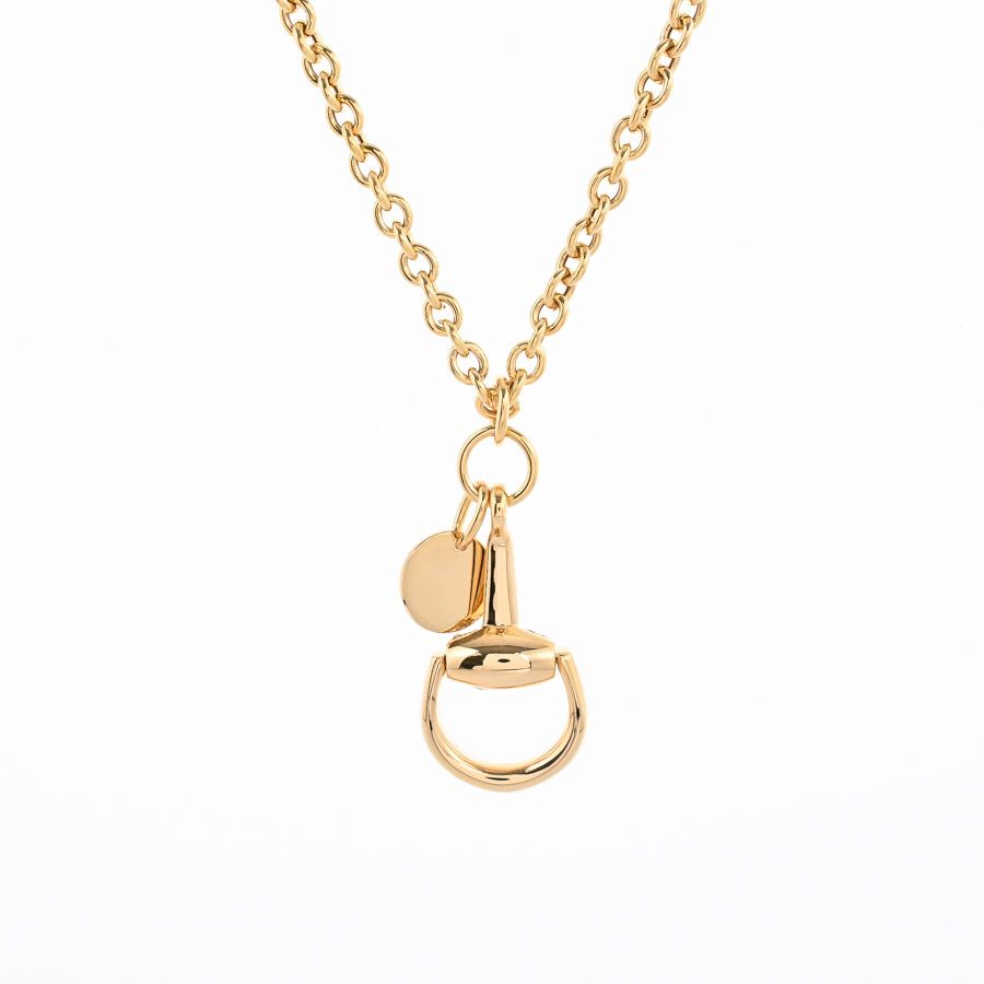 GUCCI グッチ ネックレス ホースビット - メルカリ