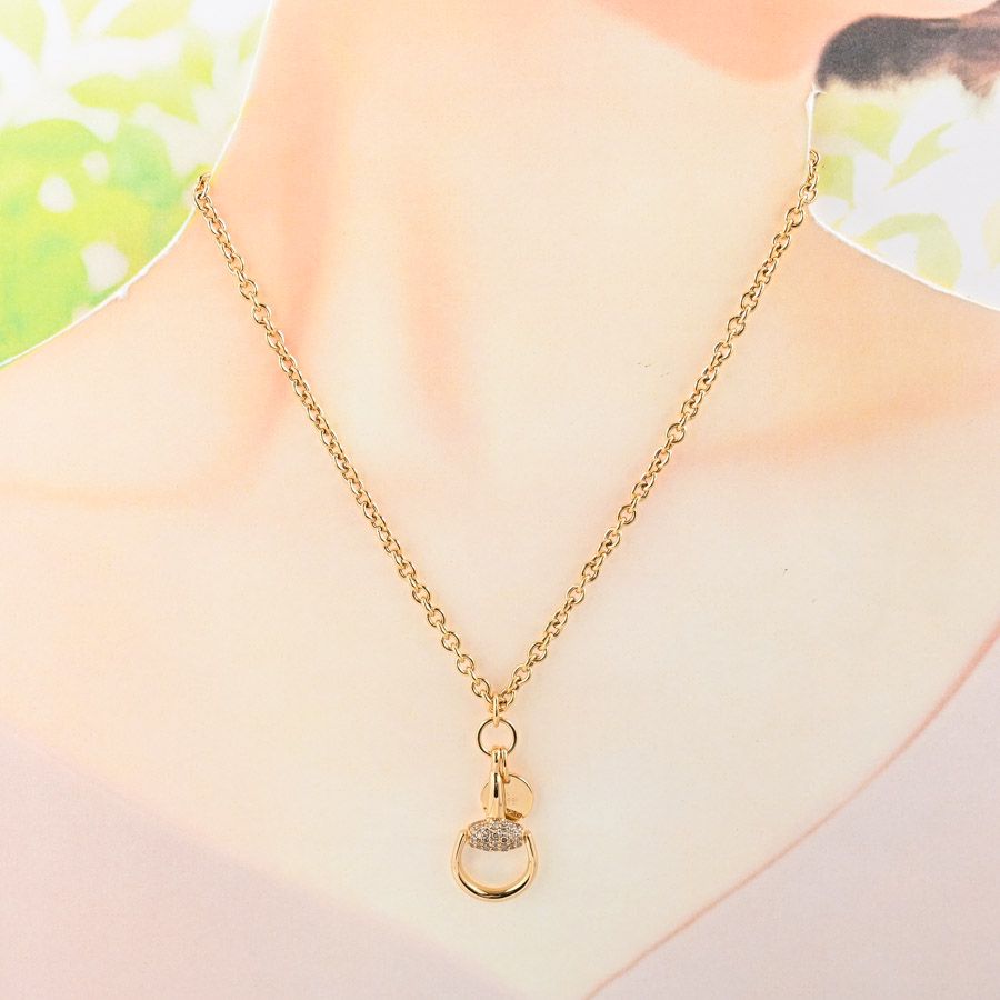 GUCCI グッチ ネックレス ホースビット - メルカリ