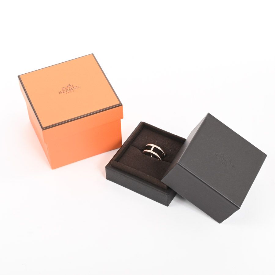 HERMES エルメス リング エヴァー シェーヌダンクルMM H118642B - メルカリ