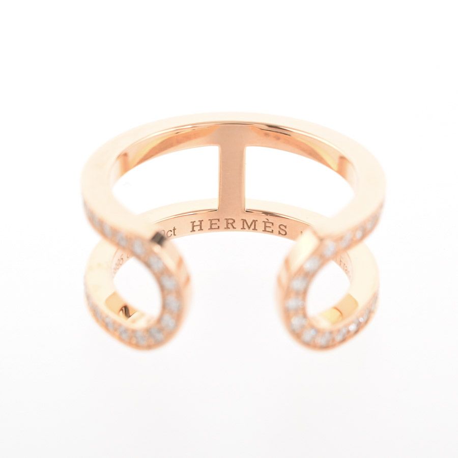 HERMES エルメス リング エヴァー シェーヌダンクルMM H118642B - メルカリ