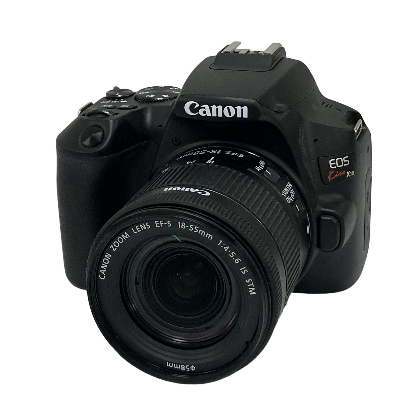 Canon EOS Kiss X10 デジタル一眼レフカメラ レンズキット 中古 T11471993