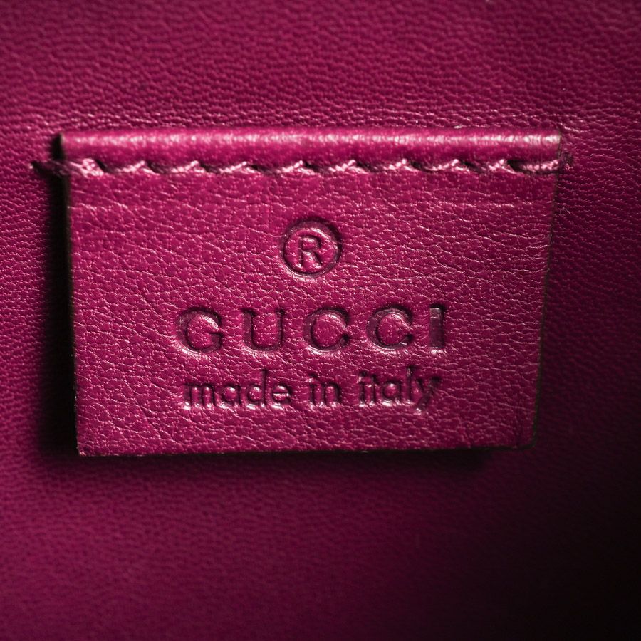 GUCCI グッチ ショルダーバッグ チェーンクラッチバッグ 277530 - メルカリ