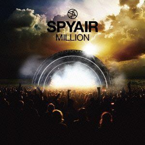 MILLION(初回生産限定盤A)(DVD) SPYAIR[DVD][CD](中古) - メルカリ